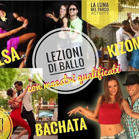 La Luna Nel Parco 4* Fano