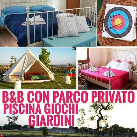 Bed & Breakfast La Luna Nel Parco Fano (Pesaro and Urbino)