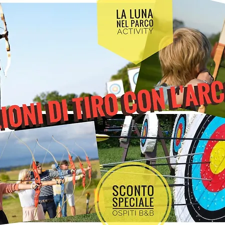 La Luna Nel Parco فندق مبيت وإفطار 4*